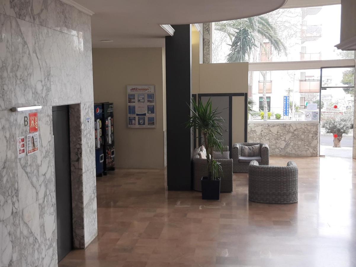 Appartement Internacional 2 Salou Extérieur photo