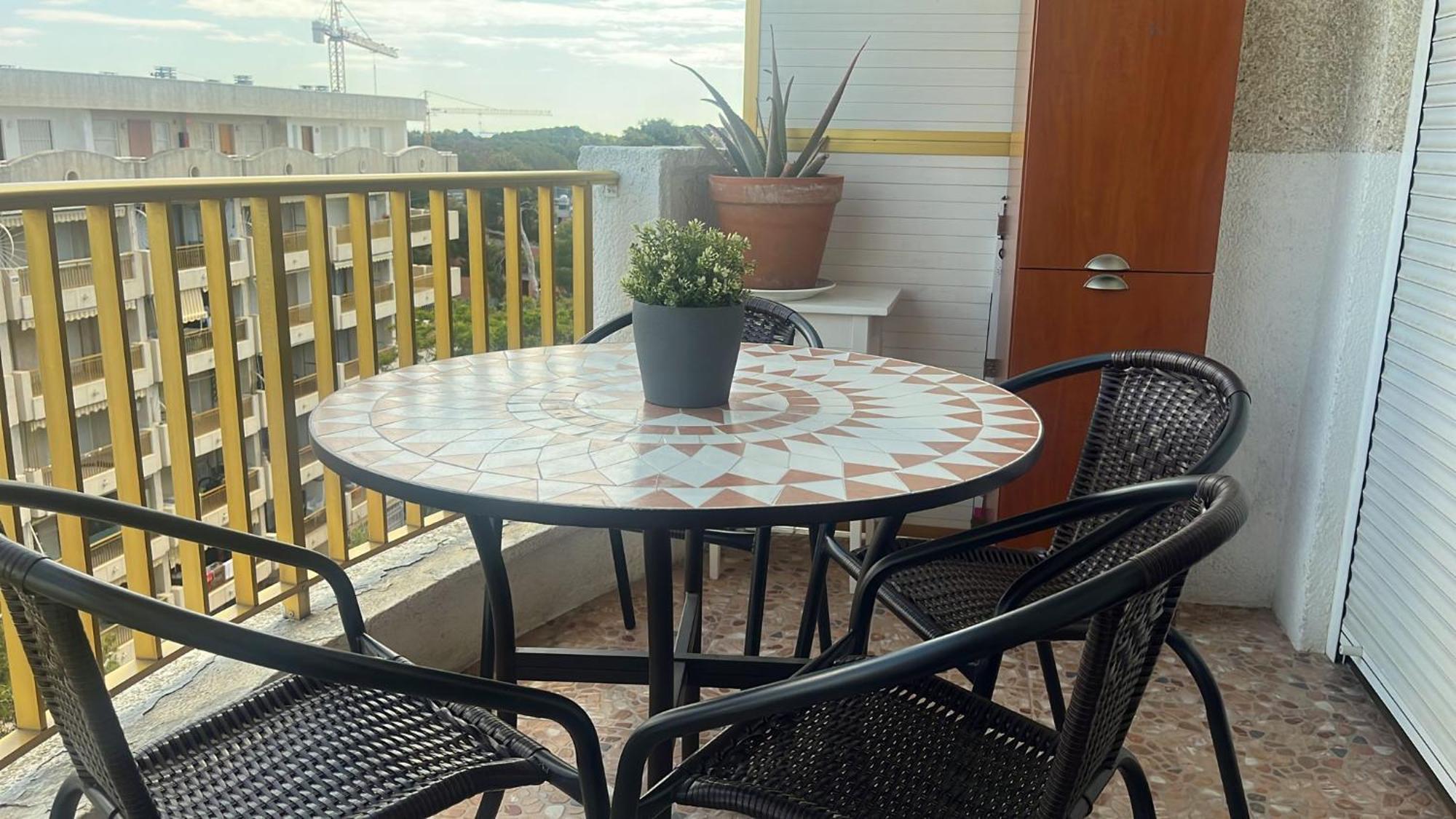 Appartement Internacional 2 Salou Extérieur photo