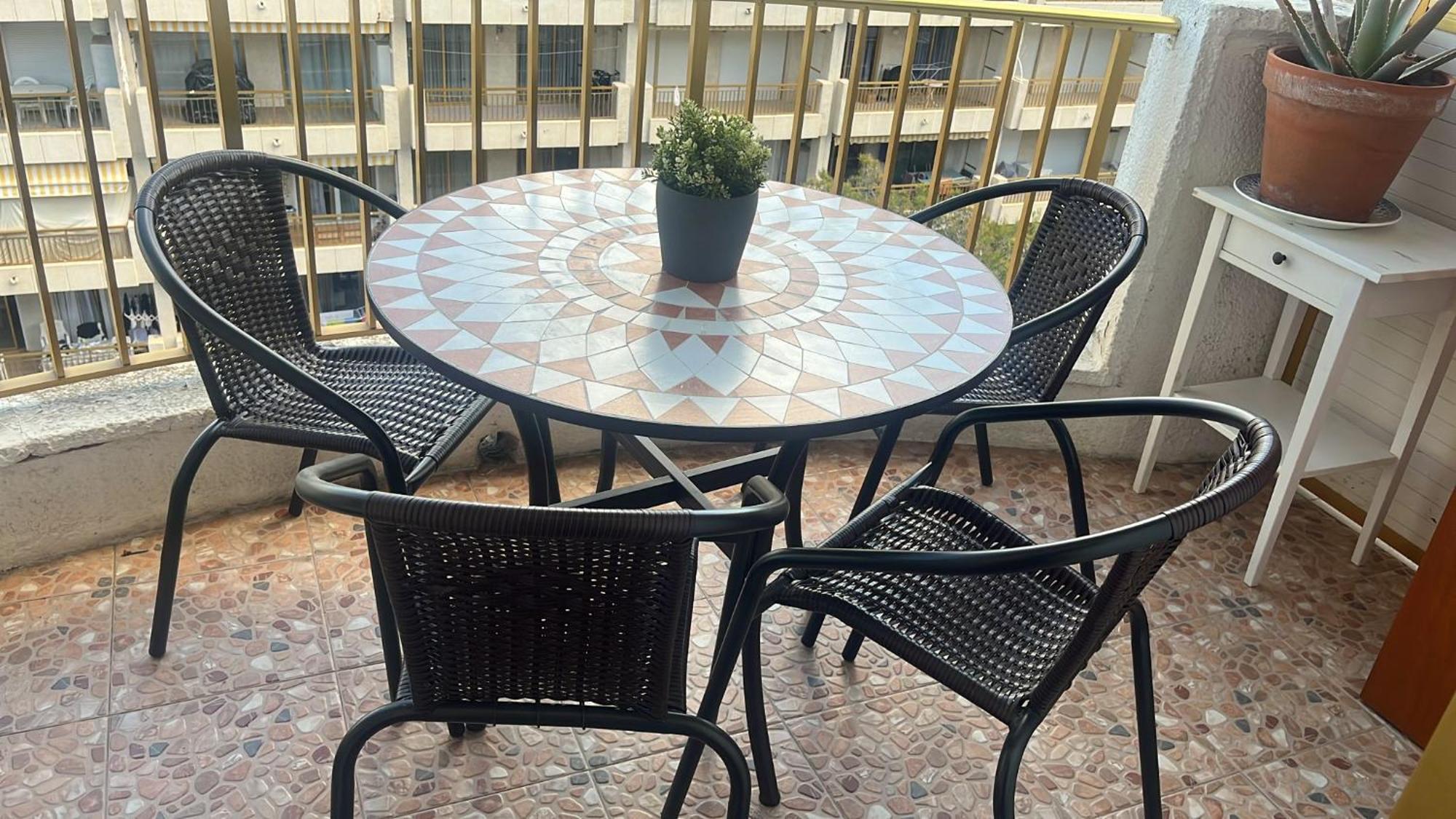 Appartement Internacional 2 Salou Extérieur photo